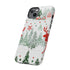 Nordic Christmas Print - Impact Resistant Phone Case